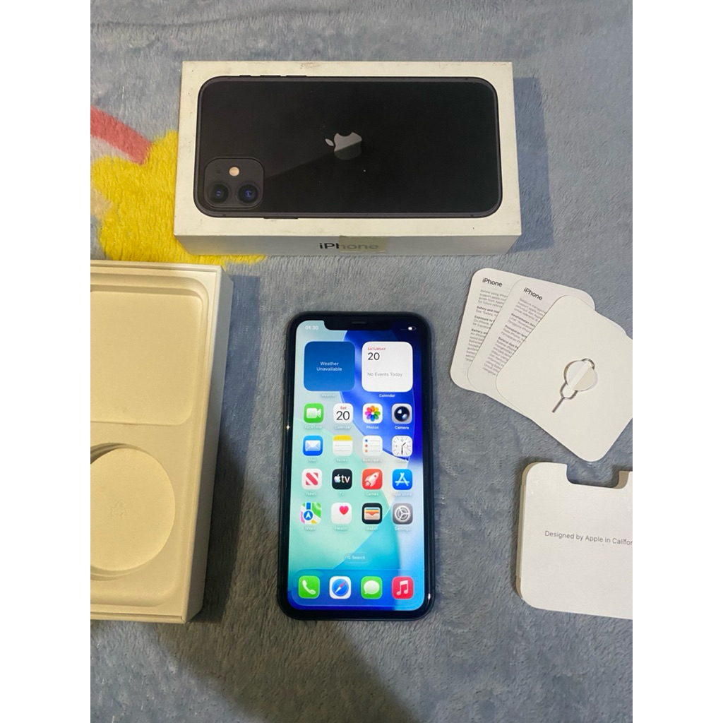 Iphone 11 128Gb Garansi Resmi