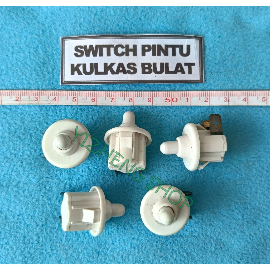 SWITCH PINTU KULKAS SHARP BULAT