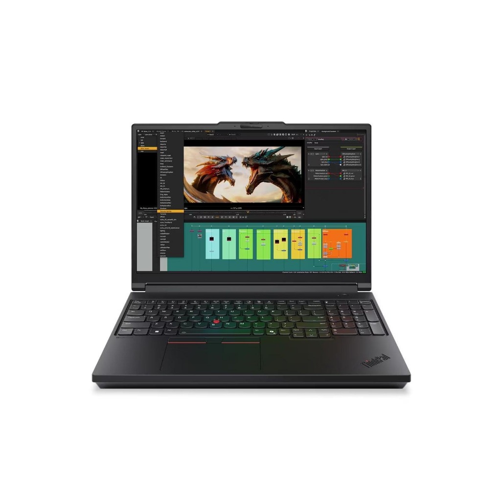 LENOVO ThinkPad p16 Gen 3 Ultra 9 285HX 32GB RAM ECC SSD Windows 11 Pro Lenovo AI Now NVIDIA RTX PRO