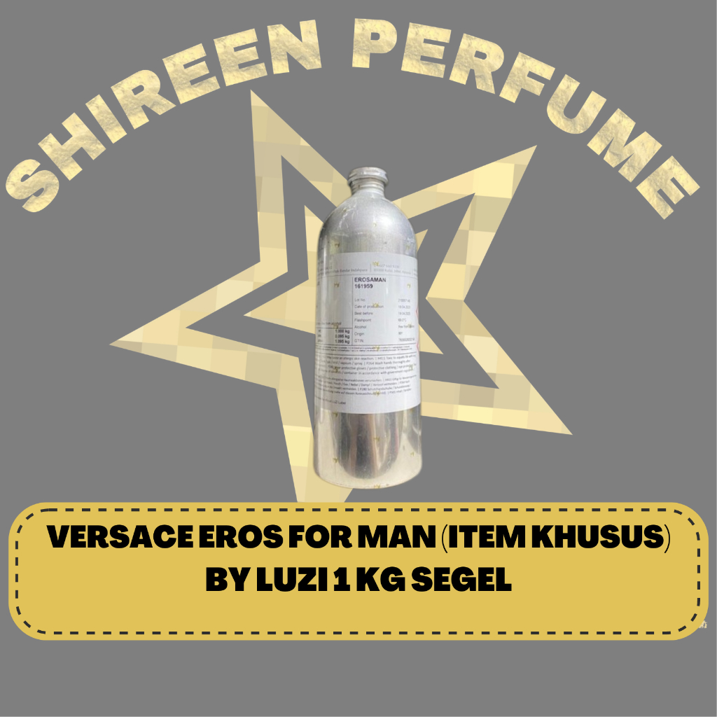 EROSAMAN BY LUZI 1 KG SEGEL