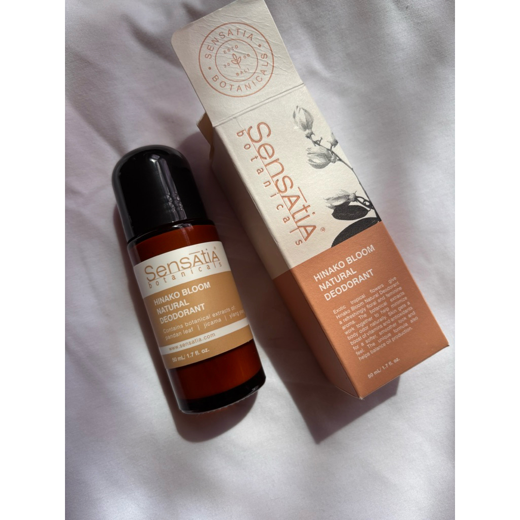 preloved sensatia botanicals Deodorant Hinako Bloom