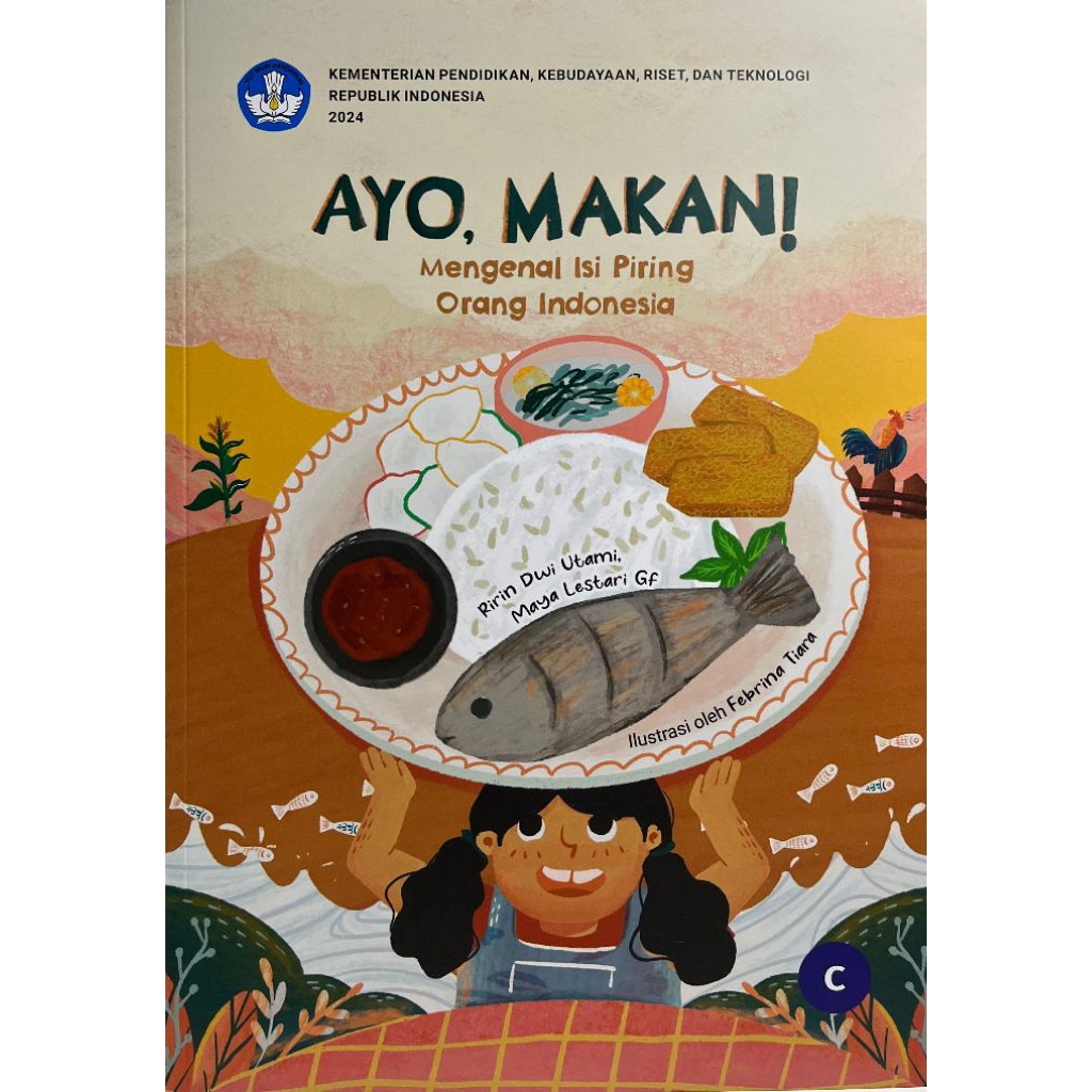 “Ayo Makan” Literasi pojok baca buku sibi