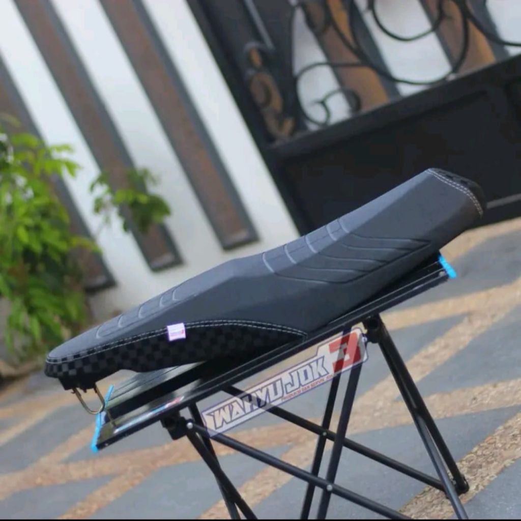 jok Supra x lama Supra x 100 modif kulit pres amplas