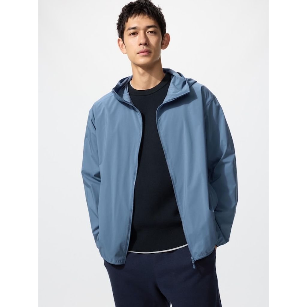UNIQLO Jaket Parka Saku UV Protection Jacket ORIGINAL TERMURAH