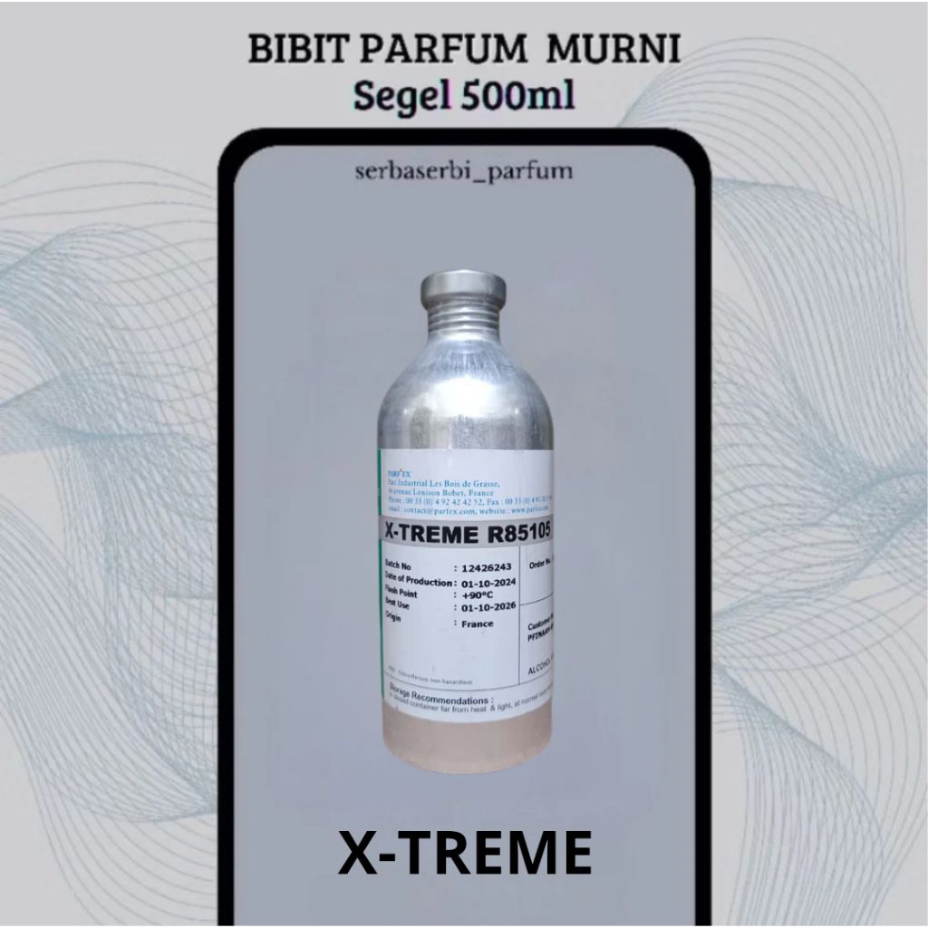 PARFUM X-TREME BY PARFEX 500ML SEGEL