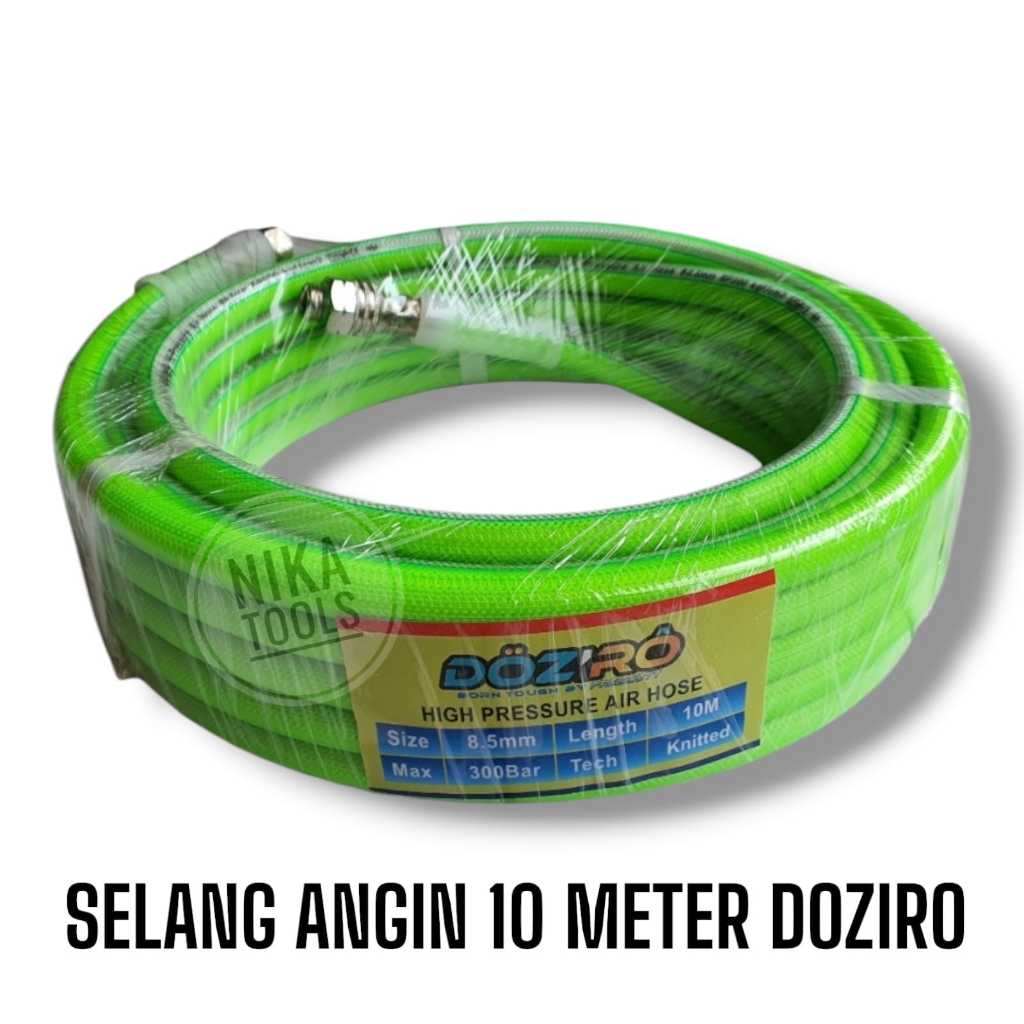 Selang Kompresor Angin 10m Doziro Air Hose Compressor DOZIRO