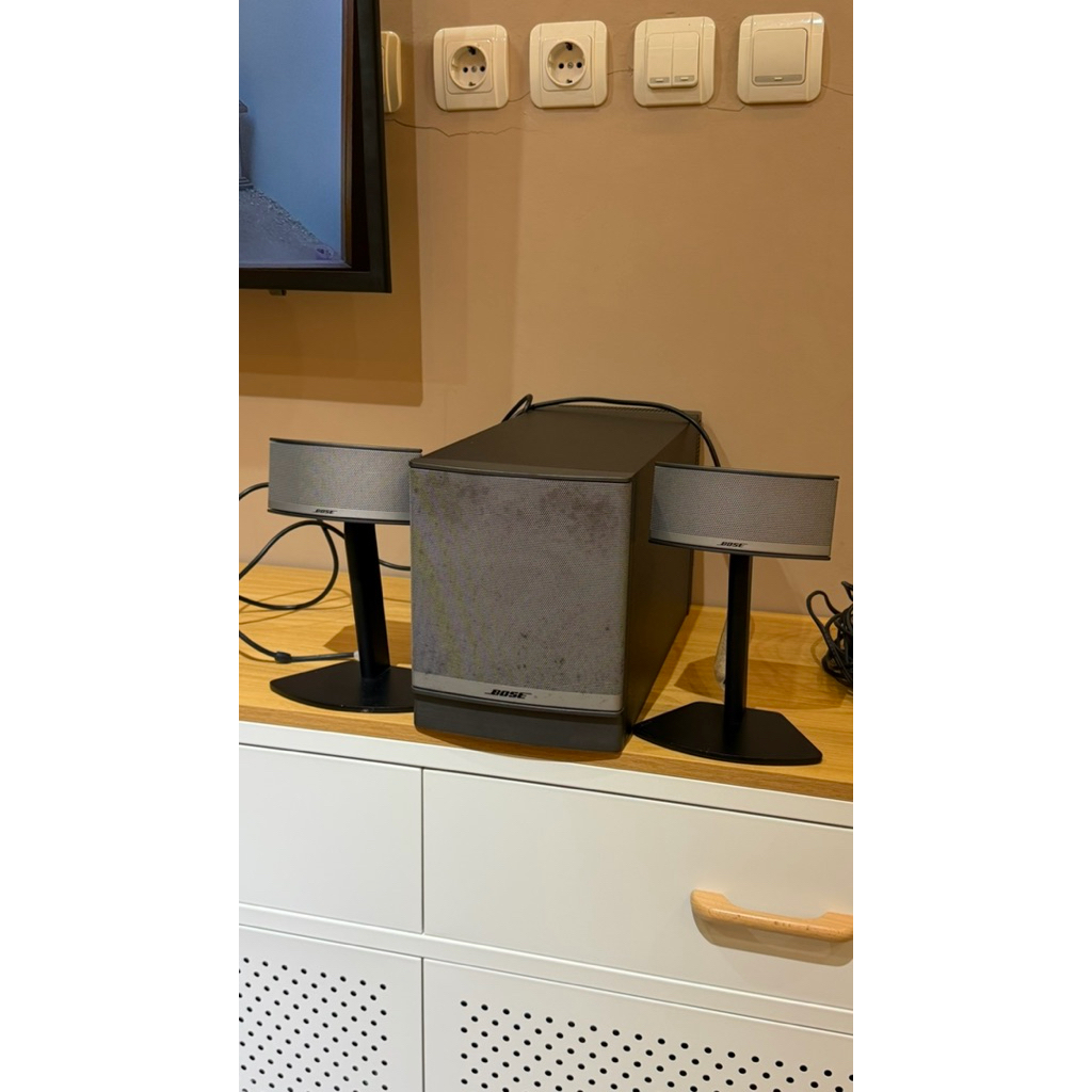speaker aktif bose companion 5