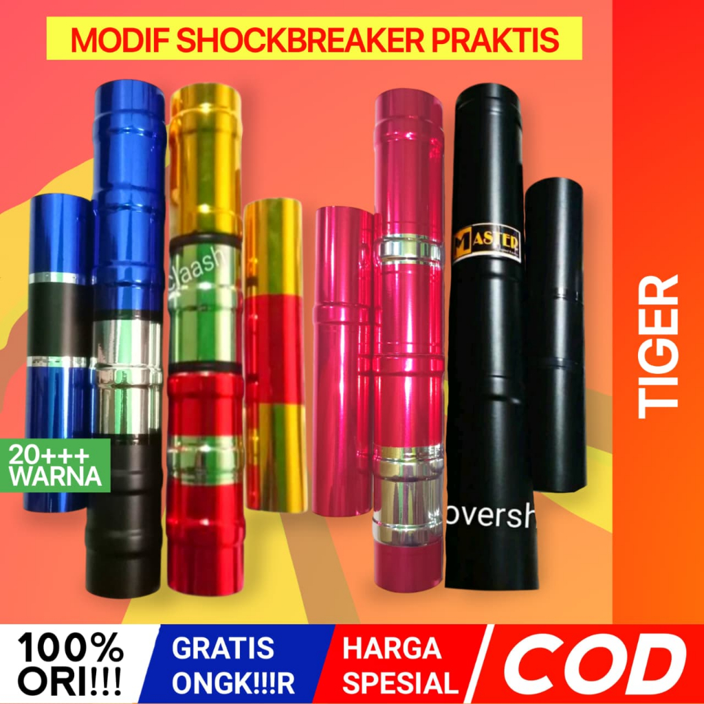 MASTER Cover Shock Sok Skok Depan Tiger Revo Tirev Tilam Lama Old New Depan