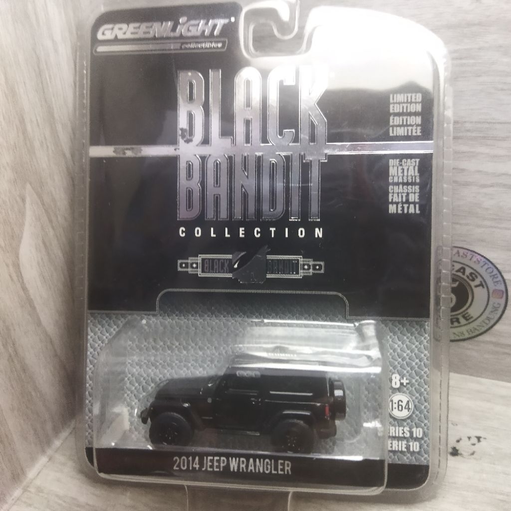greenlight black bandit 2014 jeep wrangler