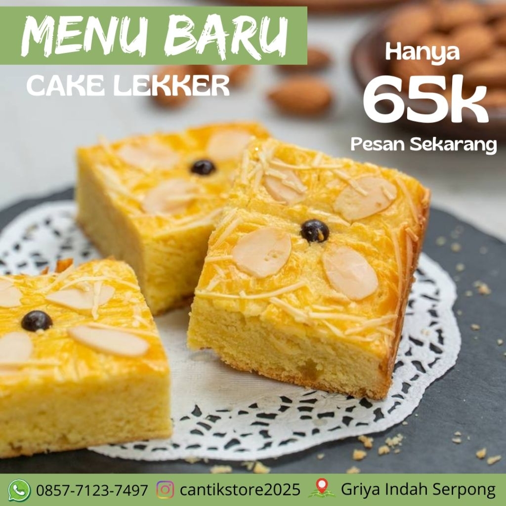 Lekker Holland/Cake Lekker/Lekker/Cake Cantik