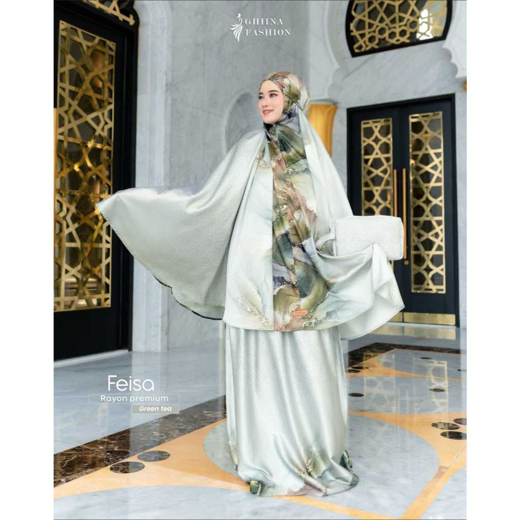 FEISA MUKENA GHINA FASHION