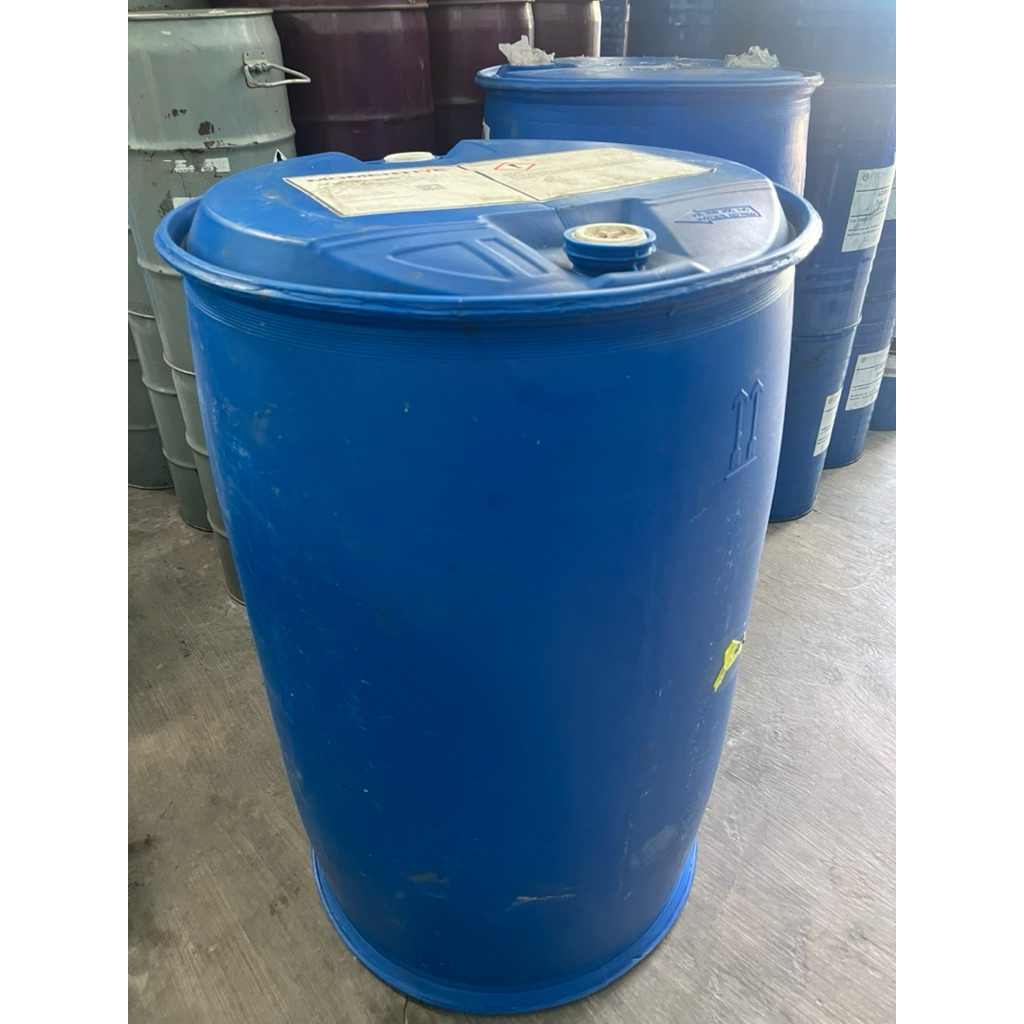 drum plastik 200 liter tutup kecil - tong plastik 200L tutup kecil