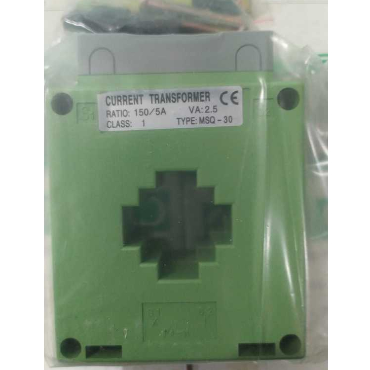 CURRENT TRANSFORMER (CT) MSQ-30 RATIO 150/5A OTTO