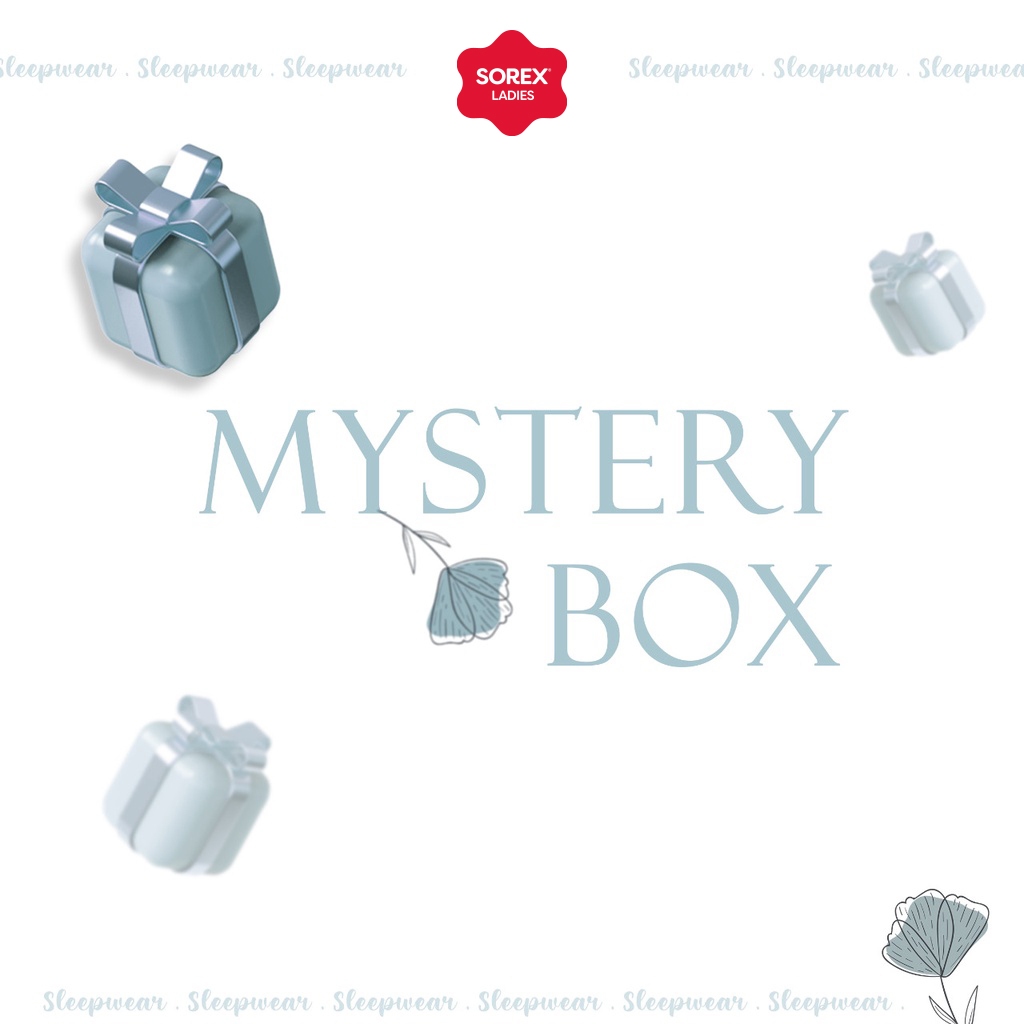 Sorex Mystery Box Special Baju Tidur Wanita freesize