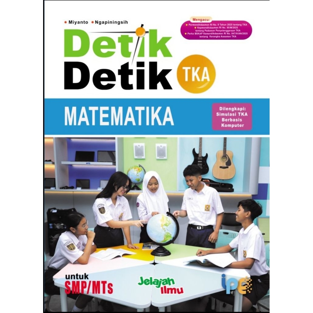 Detik-Detik TKA Matematika untuk SMP/MTs