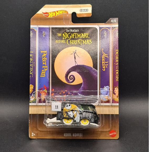 2022 Hot Wheels - Volkswagen - Kool Kombi - Nightmare Before Christmas #11 – KONDISI JELEK - Baca De