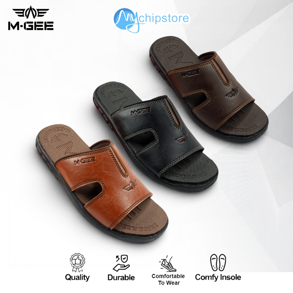 Sandal Sorong Pria Dewasa M-GEE ZENITH Original 100%