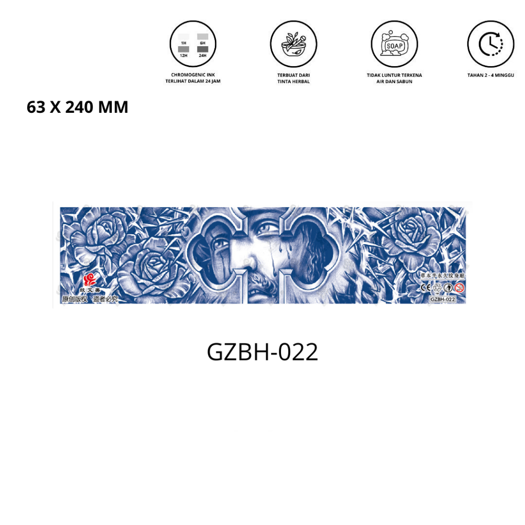 Tattoo Motif-Motif Lengan Arm Band Tattoo Temporer Tattoo Temporary