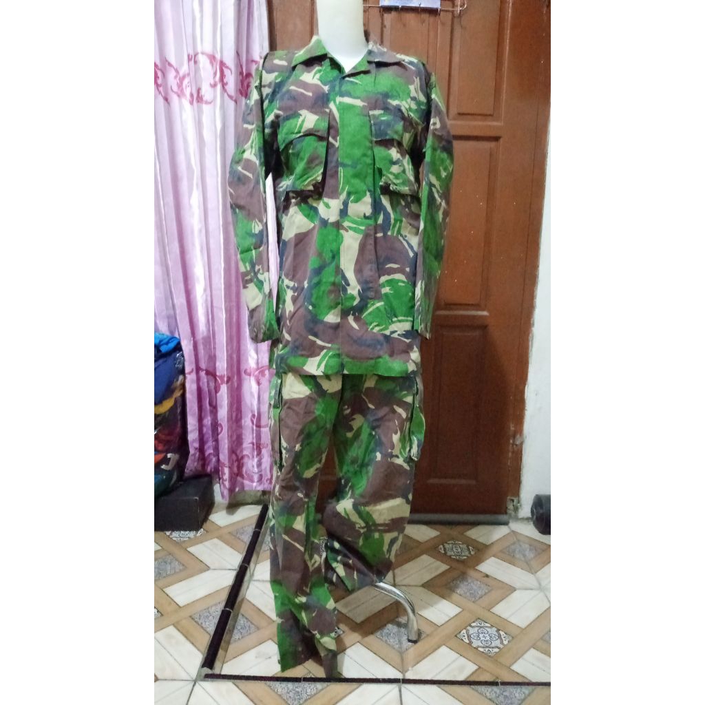SET BAJU TNI PDL
