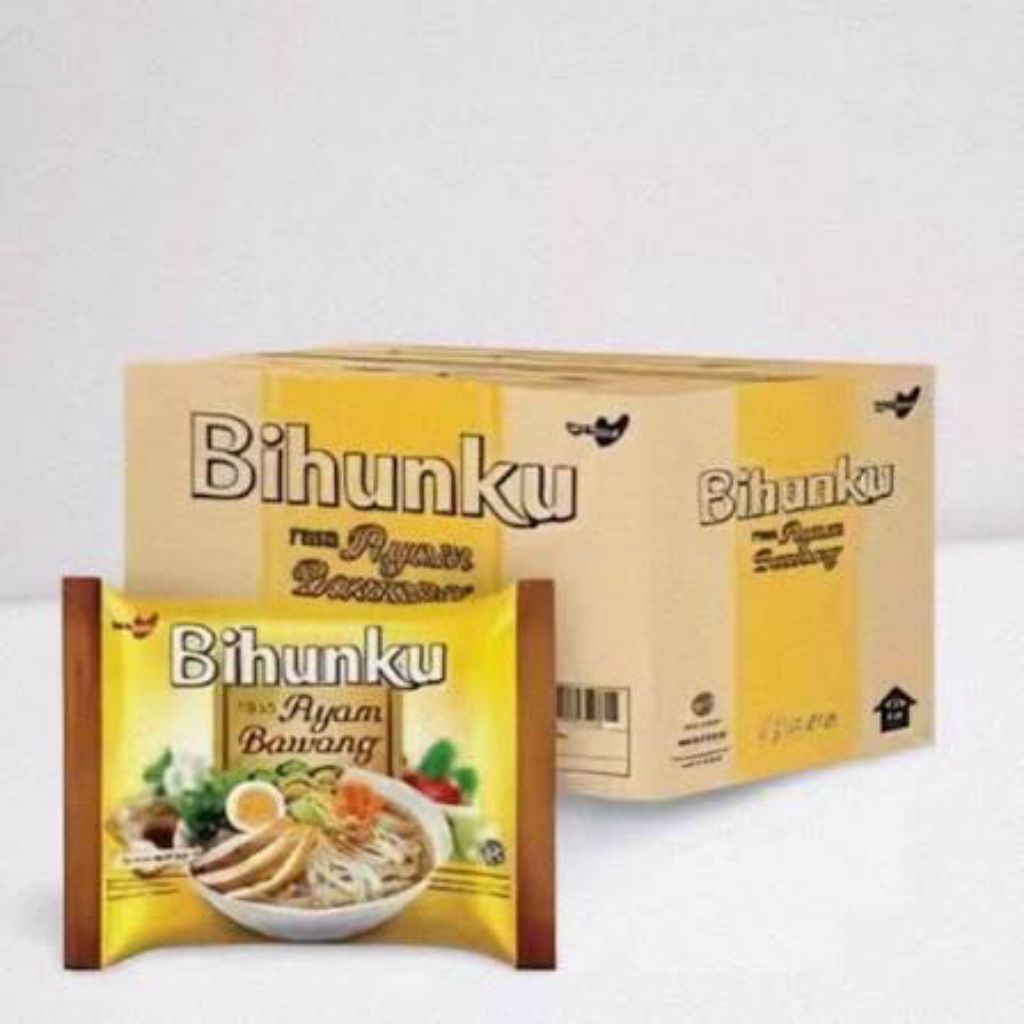 Bihunku Ayam Bawang 1 Dus | Gurih Ringan