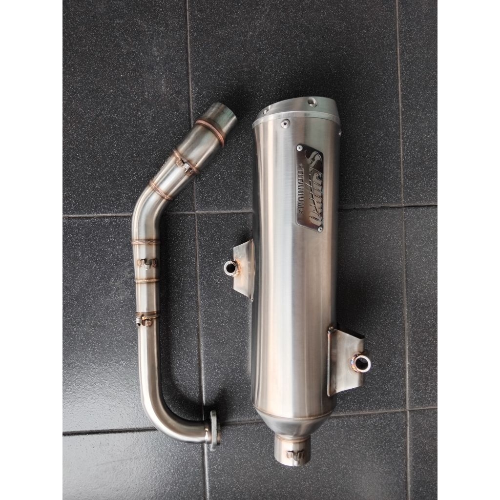 Knalpot Shijiro Type City Runner for Vario 125 Aerox N max Vario 150 Pcx 160 Aerox New Vario 160 Sty