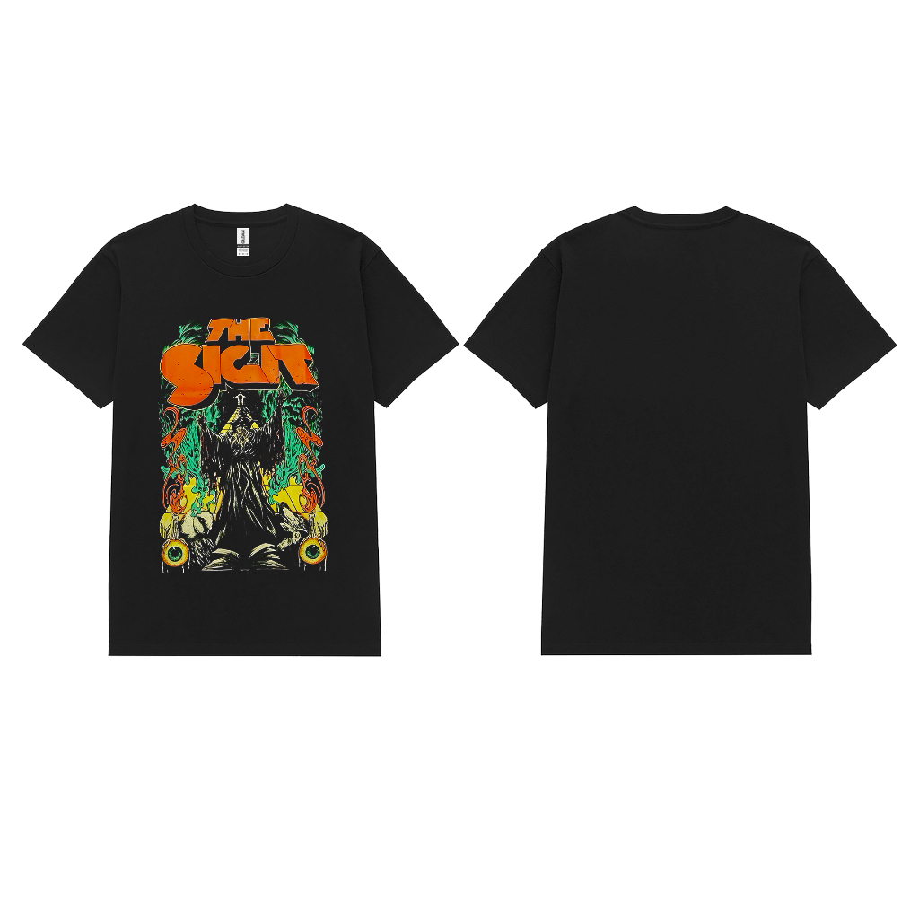 Skena Tshirt Band The Sigit - Owl And Wolf