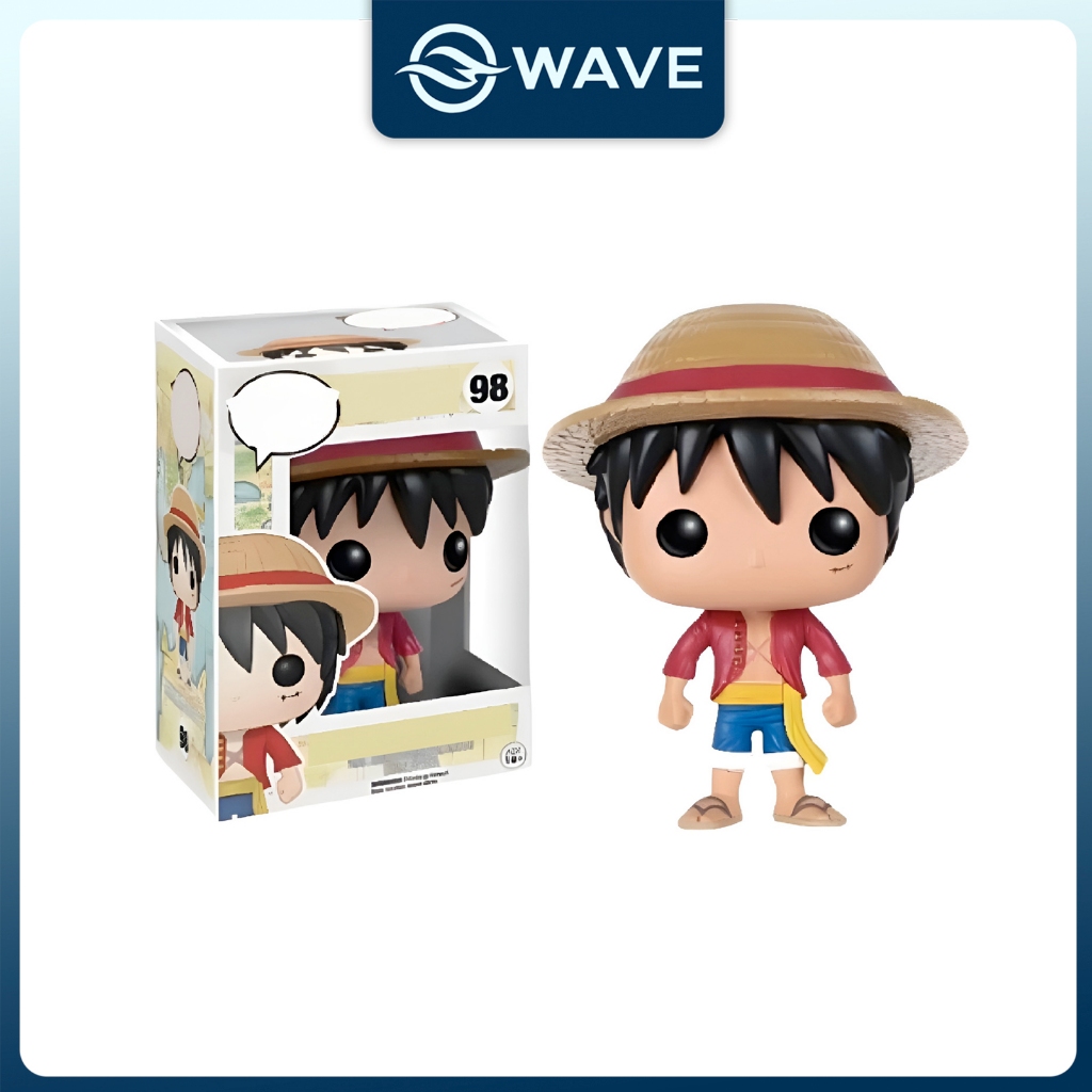 [PF] Figure Pop Action Figure One Piece Luffy Super Rare Mainan Koleksi Action Figure