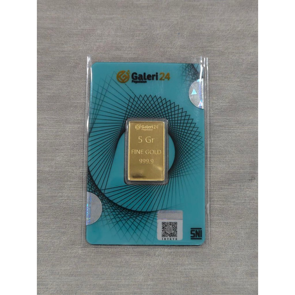 Logam Mulia Emas Galeri 24 (5 Gram)