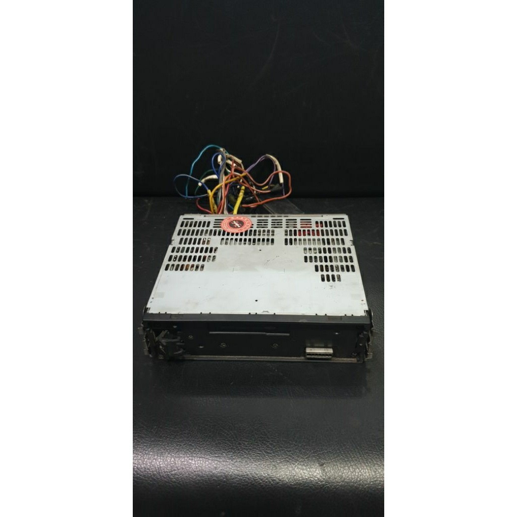 Body Head Unit single din Kaset Sony XRCA440X tanpa muka segel