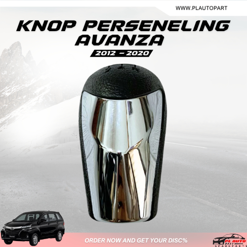KNOP PERSNELING AVANZA 2012-2020