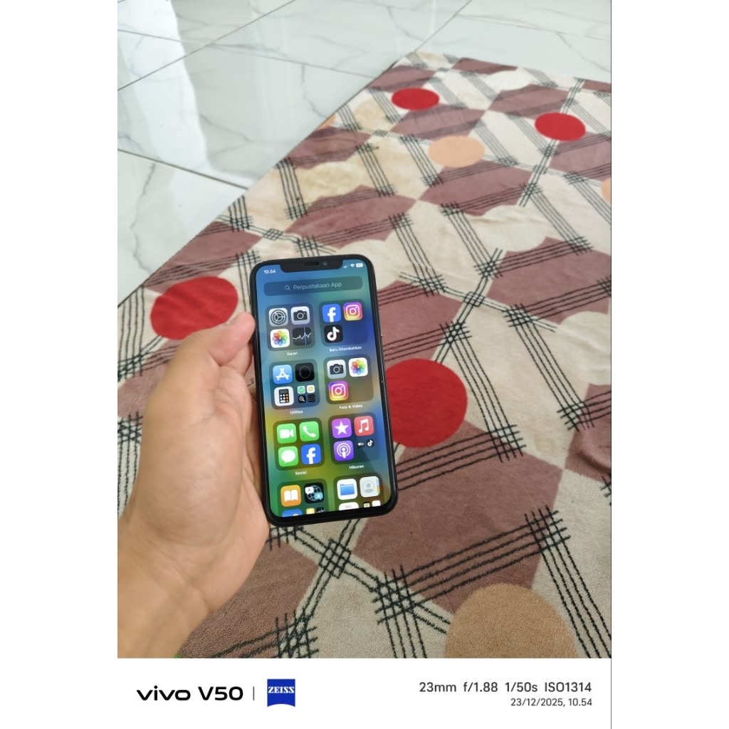 iphone X 64 inter