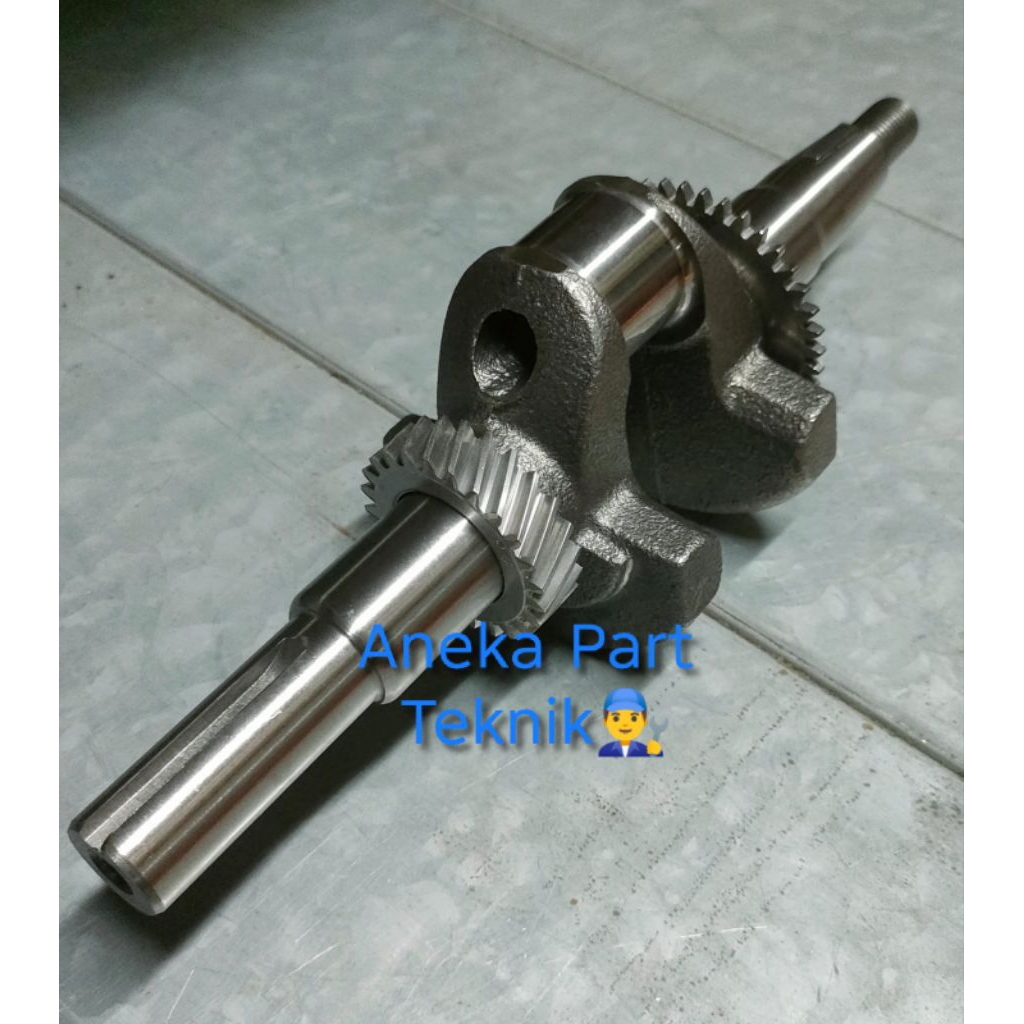 Kruk As Crankshaft GX200 Mesin Engine Penggerak Bensin GX200