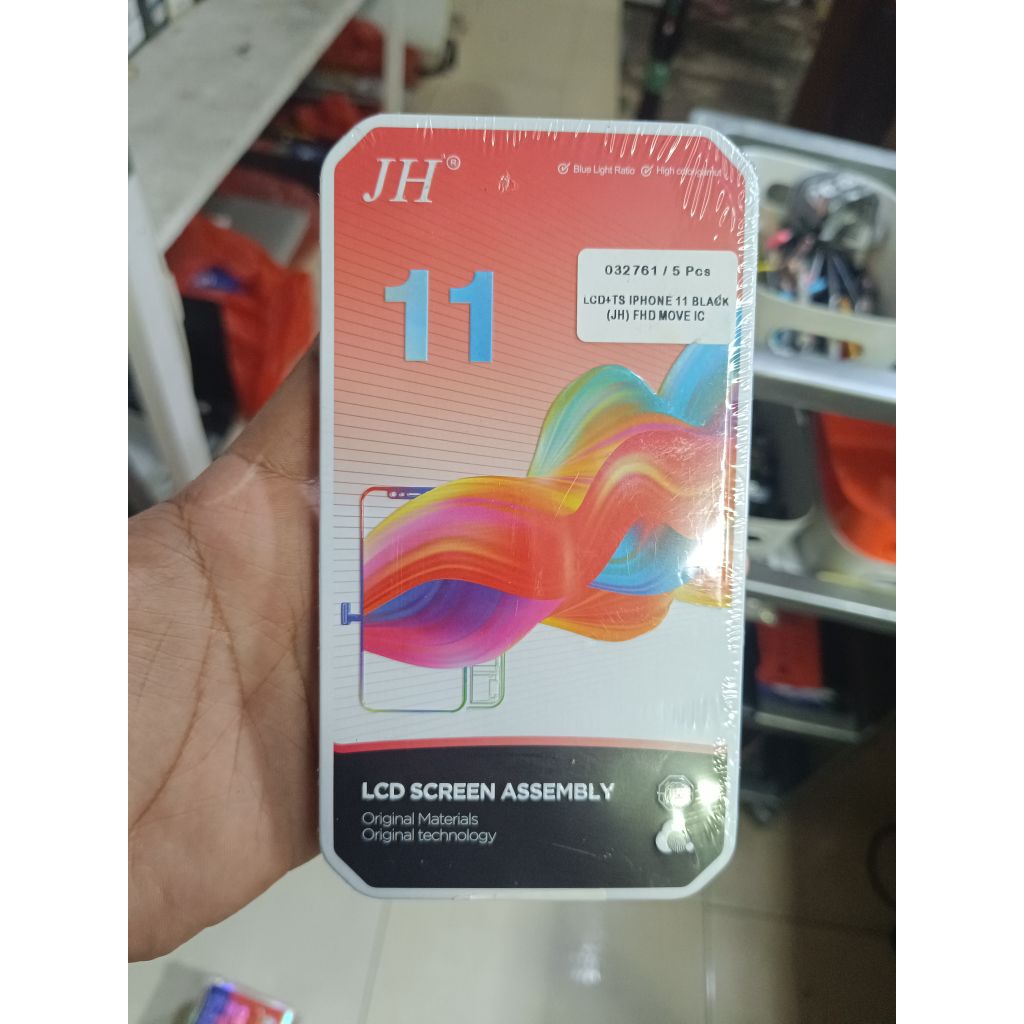 LCD COMPATIBLE FHD IPH IP 11 SUPORT MOVE IC