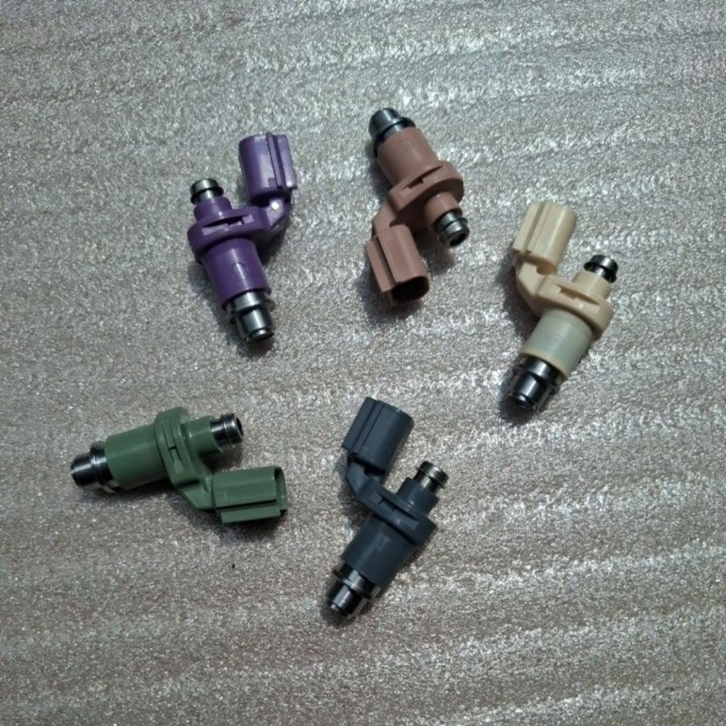 INJEKTOR HOLE 4-6-10 YAMAHA MIO J/MIO S/SOUL GT/MIO M3/FINO FI ORIGINAL
