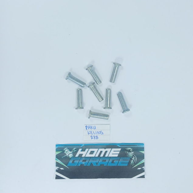 /Paku Keling 6mm/Paku Keling Aluminium/Paku Keling Rumah Kopling/Paku Keling/Yamaha/Rzr