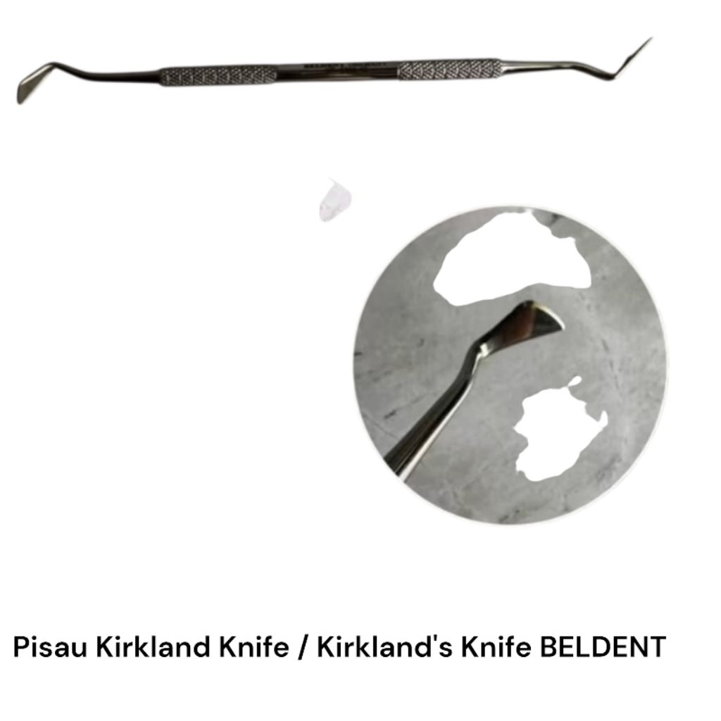 Dental Pisau Kirkland Knife / Kirkland's Knife BELDENT