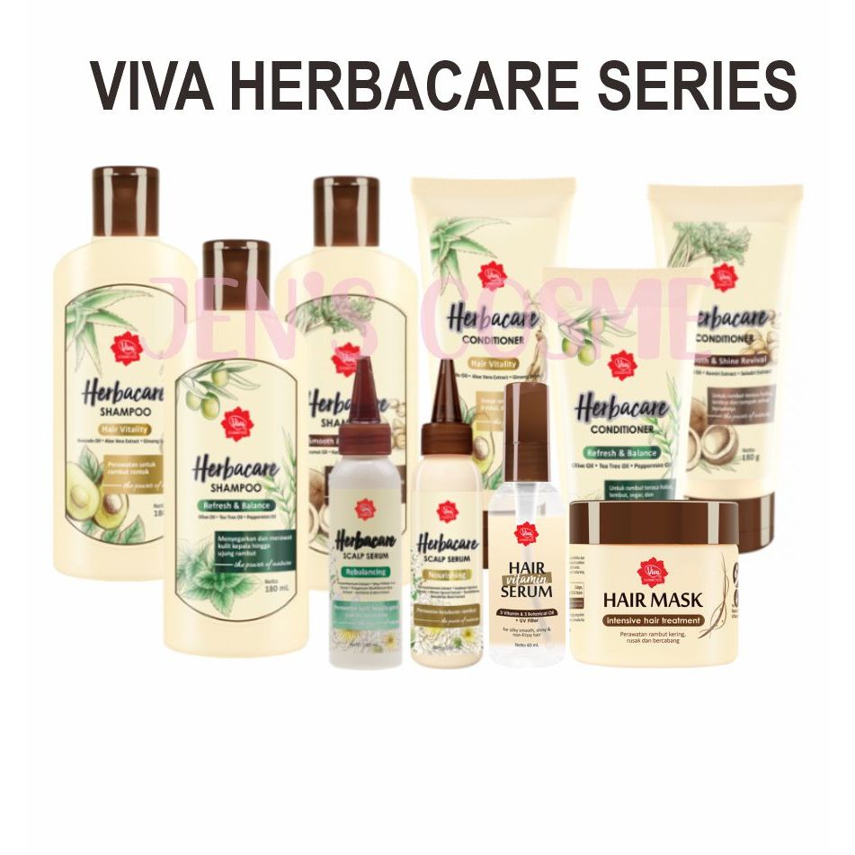 Paket Perawatan Rambut Viva Anti Rontok - Nutrisi Alami, Perawatan Intensif, Rambut Sehat