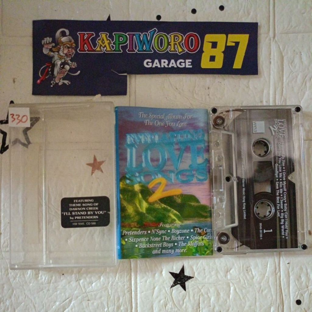 KASET PITA,,,EVERLASTING LOVE SONGS 2