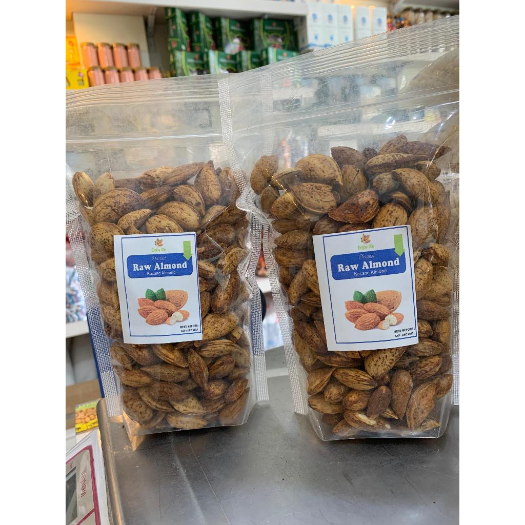 Kacang ALMOND [250gr]/ Kacang Almond Pangang Premium