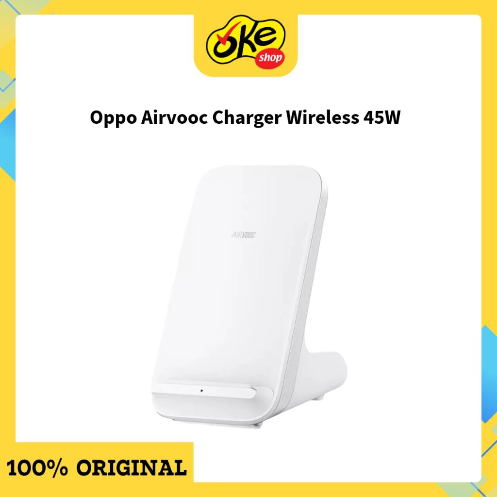 Oppo AirVooc Wireless Charger 45W - Garansi Resmi