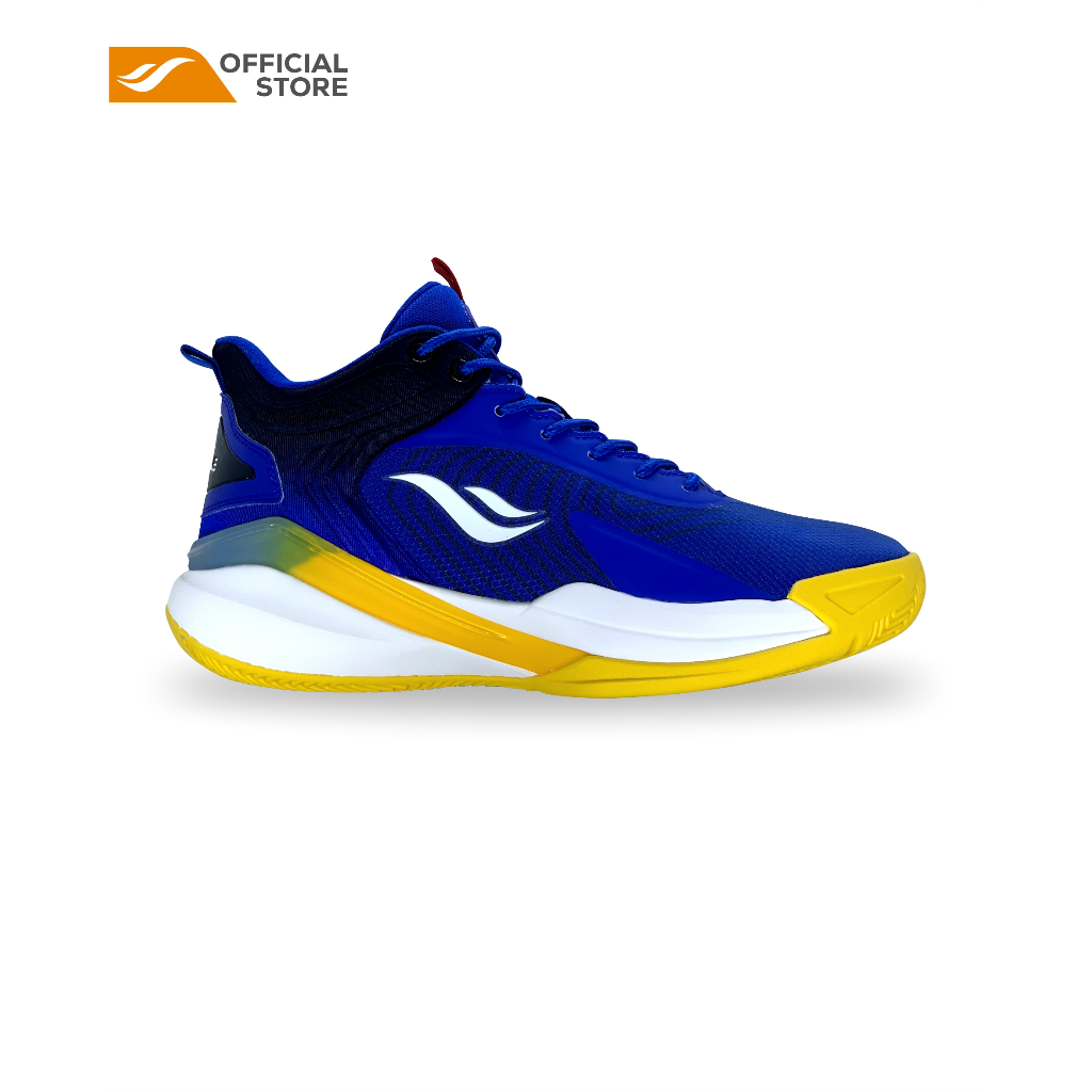 DESLE O'NEAL SNORKER BLUE KUNING - Sepatu Basket Sport Pria Wanita Dewasa - Official Store