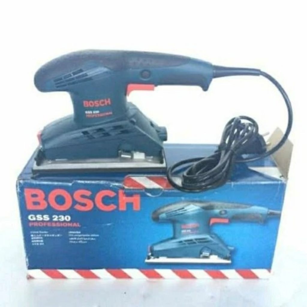 Mesin AMPLAS BOSCH GSS 230