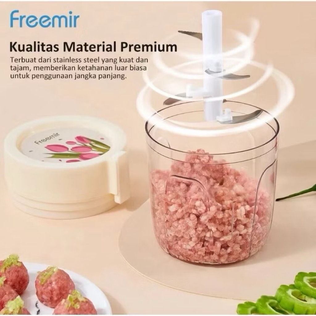 2545 / Chopper manual estetic freemir