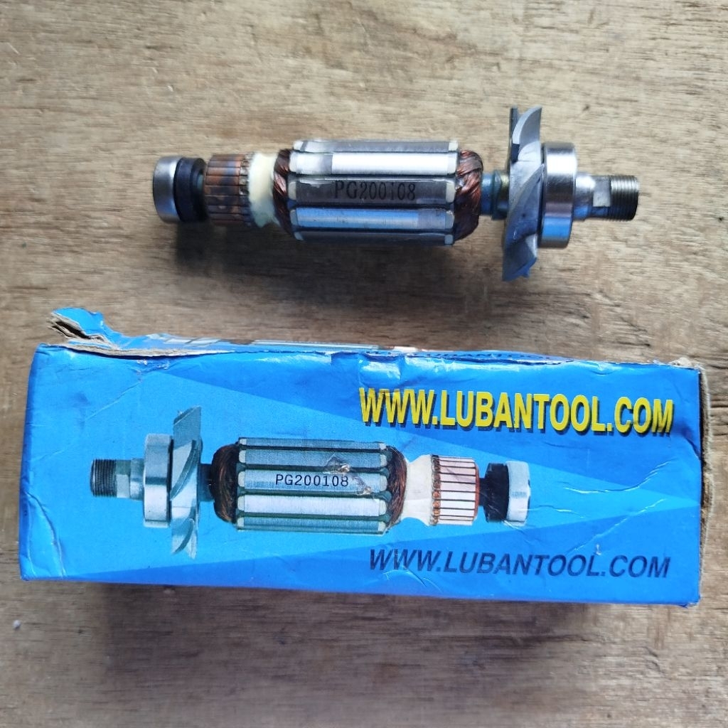 LUBANTOOL N 3701 ARMATURE ANGKER ROTOR PROFIL TRIMMER MAKITA N 3701
