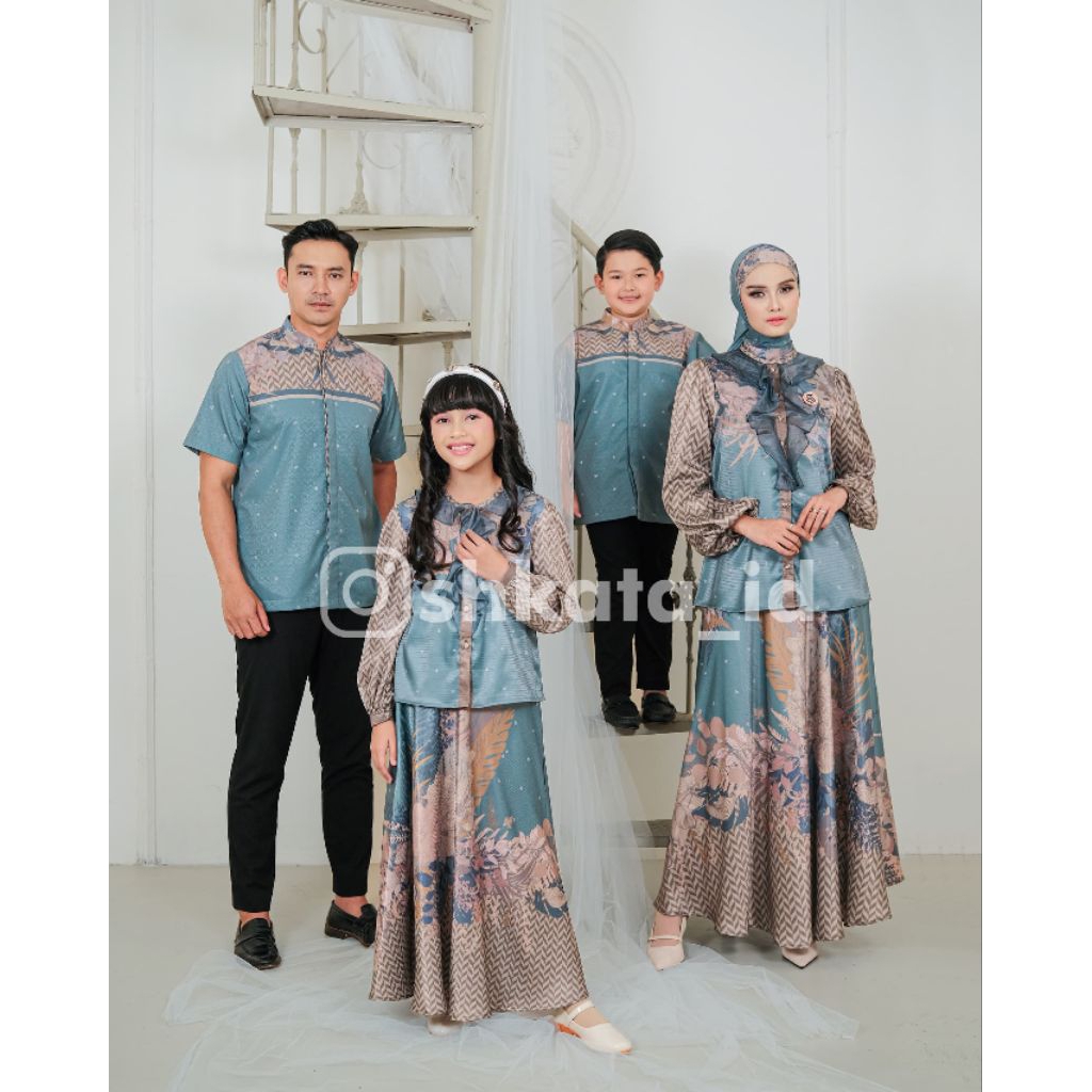 Premium Femora Series by Shkata gamis krudung
