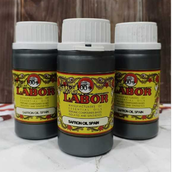 SAFRON OIL SPAIN BY LABOR ORIGINAL SEGEL 100 GRAM.