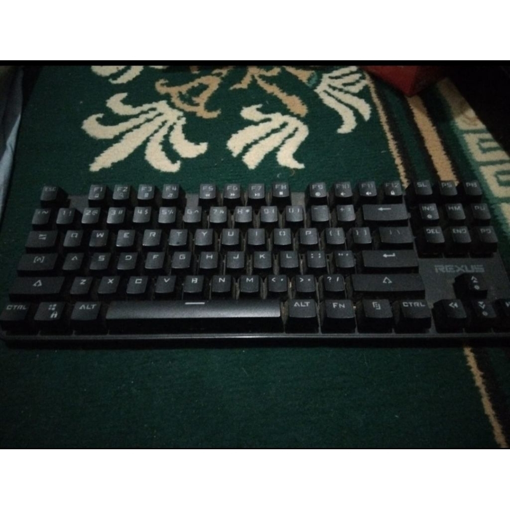Keyboard Rexus MX 5.1 Mechanical Blue Switch + Free Mouse Rexus Xierra G10