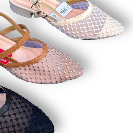 Sandal Bustong  Pesta kondangan wisuda Wanita Brokat BRTL model kekinian dan cantik brand matahari