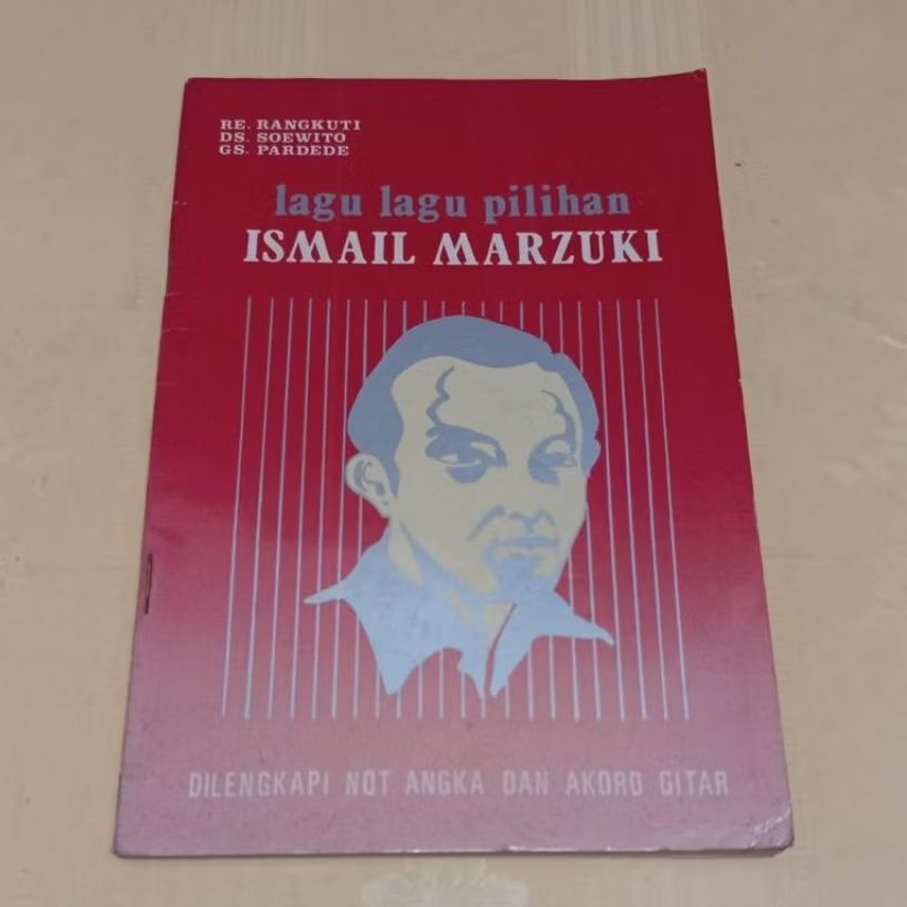 BUKU LAGU LAGU PILIHAN ISMAIL MARZUKI