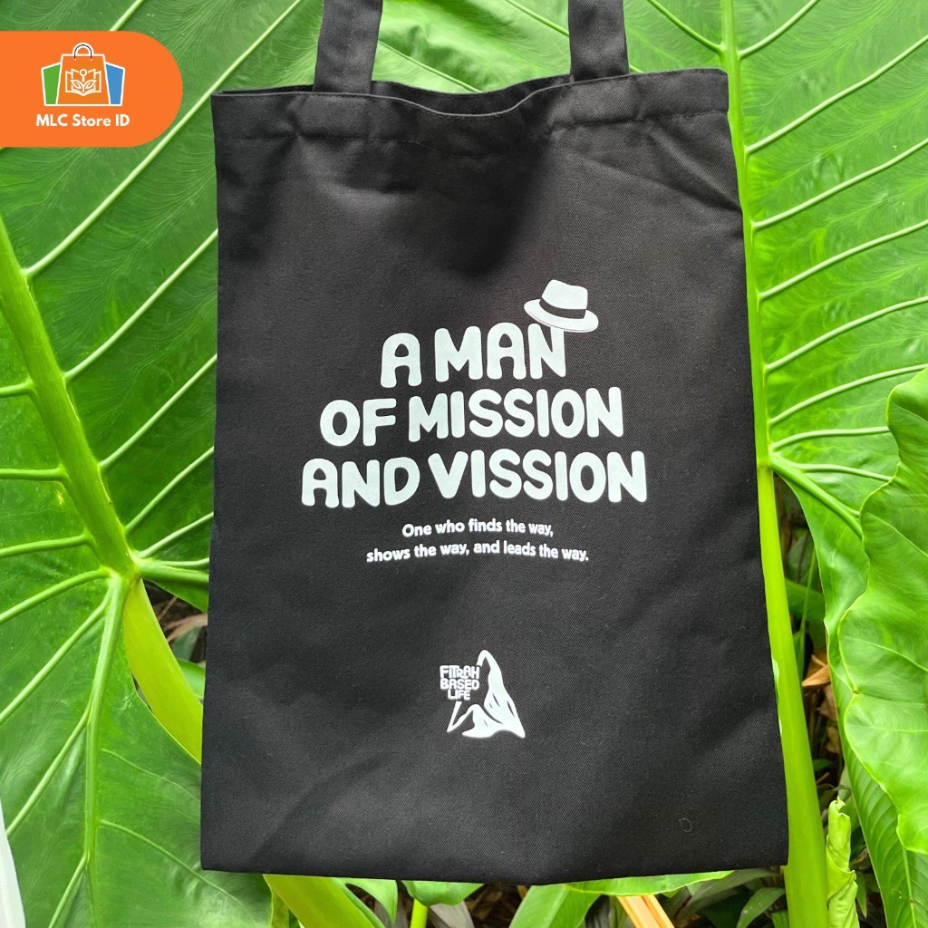Fitrah Based - Canvas Totebag